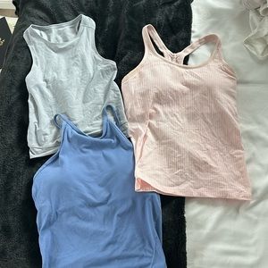 Lululemon Tank top Bundle